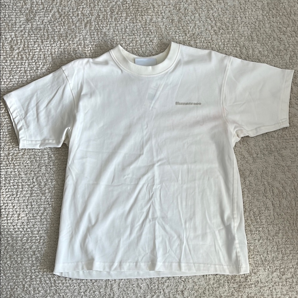 adidas Classic PW Basics Tee White Short Sleeve Unisex
